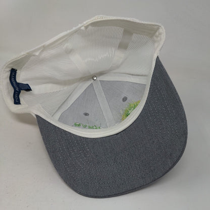 Trulieve Snapback Mesh Back Trucker Hat Gray One Size Port Authority