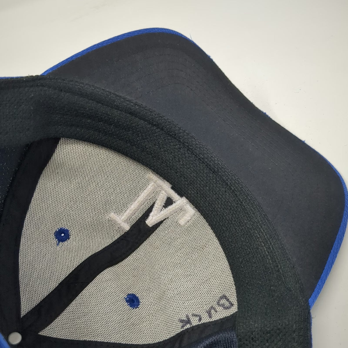 Los Angeles Dodgers MLB OC Sports Baseball Cap Blue One Size OSFM LA Logo Hat
