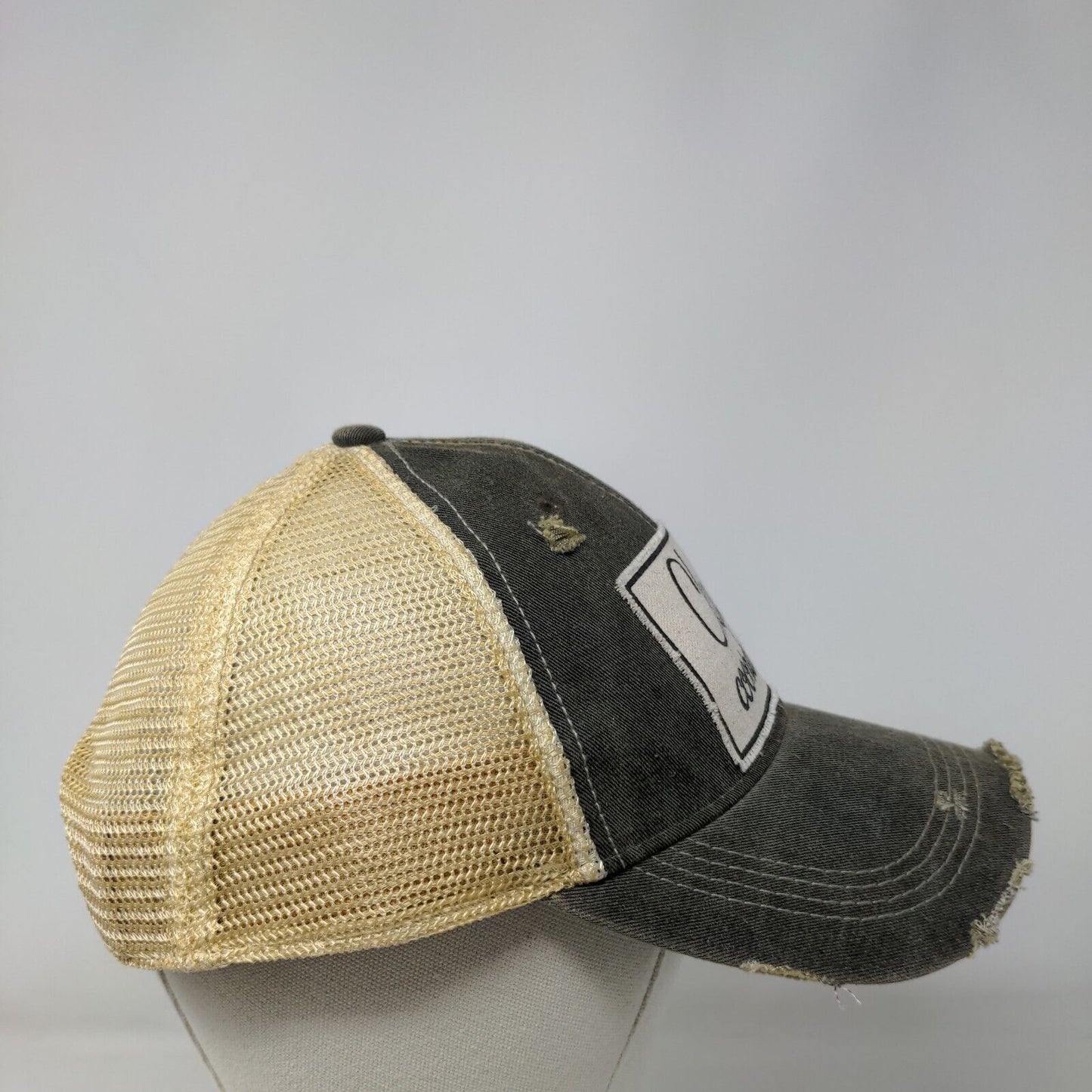 Chaos Coordinator Snapback Trucker Hat Multi OSFA Mesh Back Headmost