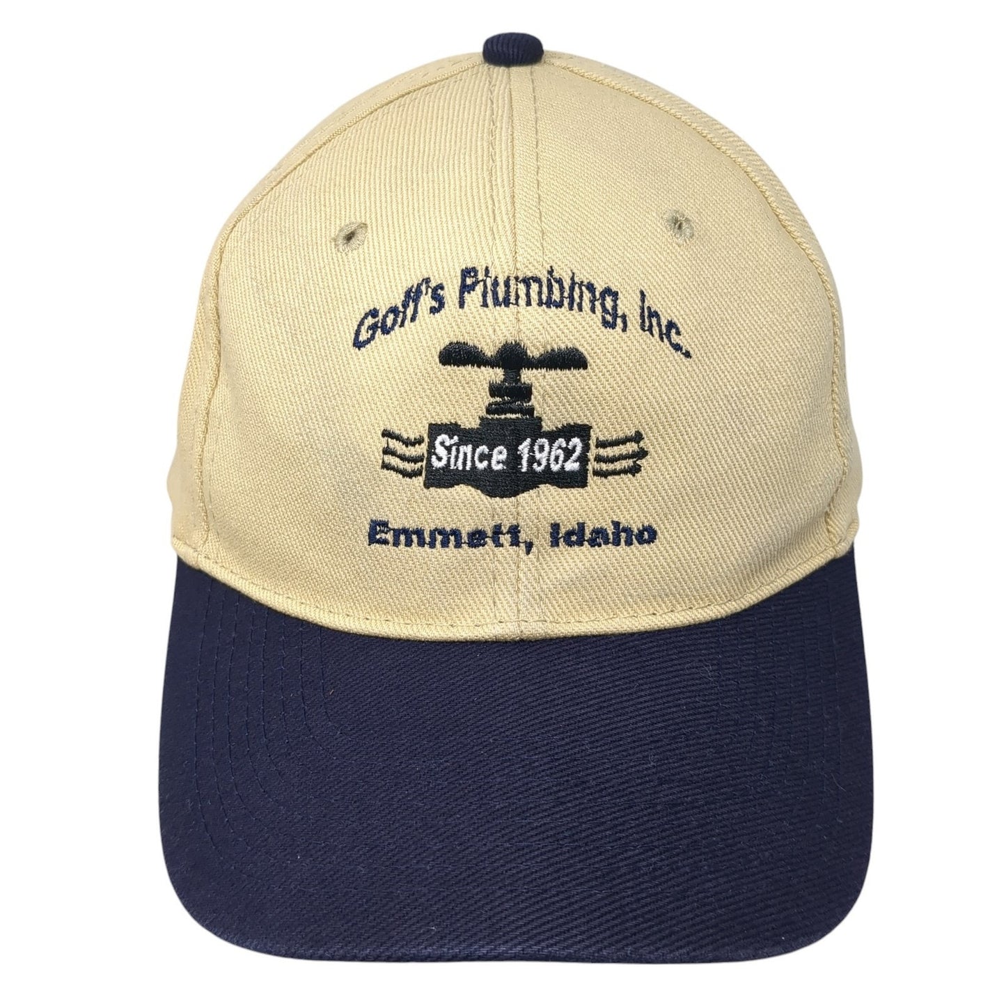 Golf's Plumbing Inc. Emmett Idaho Snapback Hat Multicolor One Size Otto