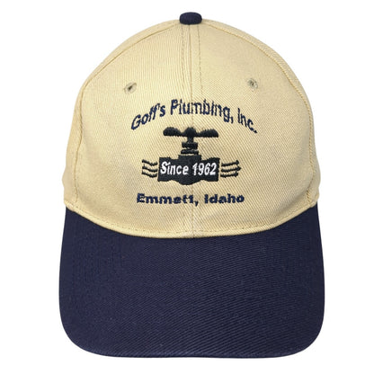 Golf's Plumbing Inc. Emmett Idaho Snapback Hat Multicolor One Size Otto