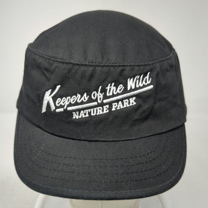Keepers of the Wild Nature Park Army Cap Black One Size Route 66 Arizona USA Hat