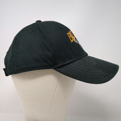 OTTO Baseball Cap Black One Size Bone Idaho Deer Skull Hunting Strapback Hat