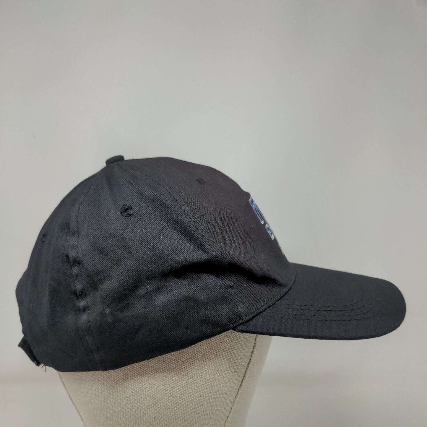 T-Mobile Strapback Hat Black One Size Adjustable Embroidered Patriotic Vented