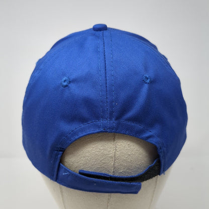 St. Thomas USVI Est. 1493 Strapback Hat Blue One Size Adjustable Embroidered