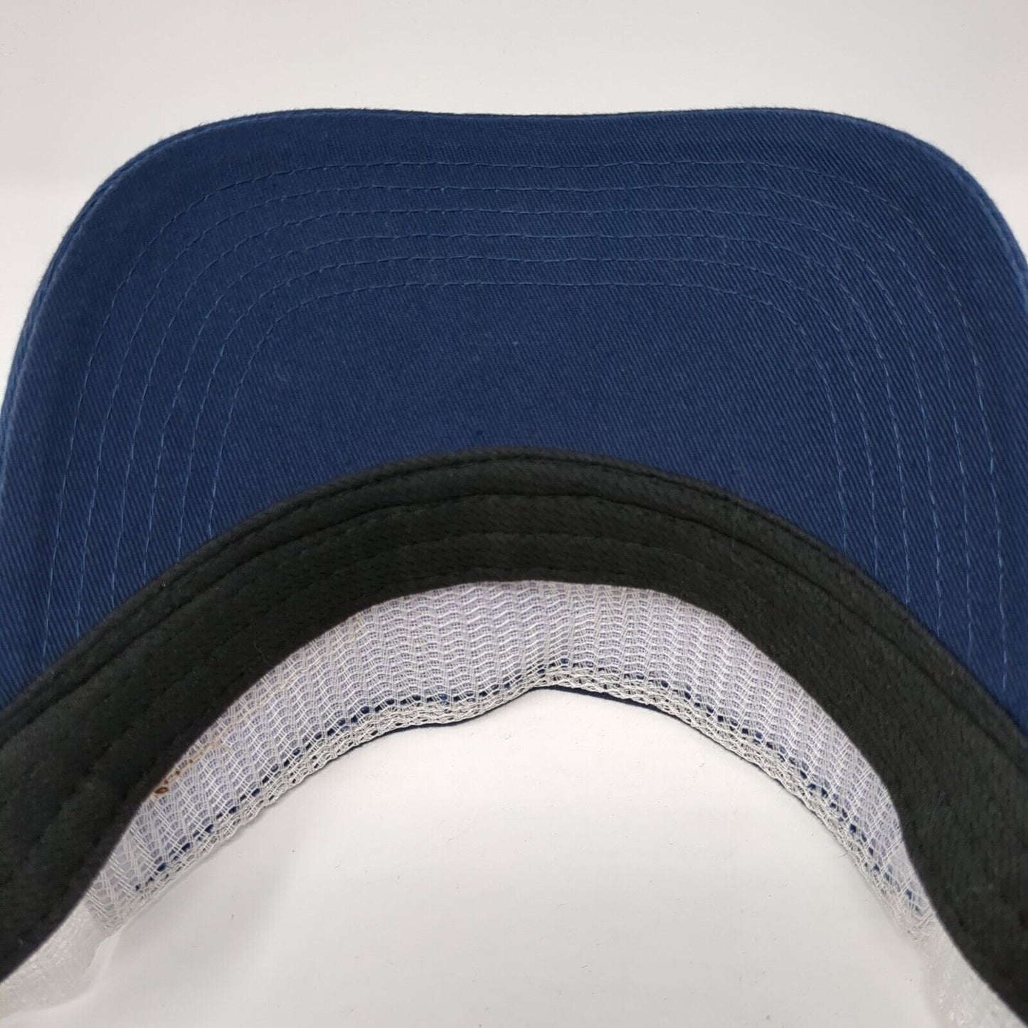 Yellowstone National Park Snapback Sun Visor Hat Blue One Size Locale