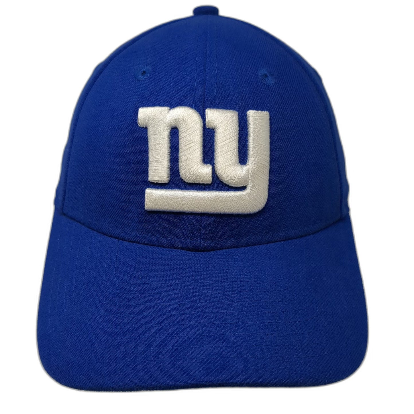 NY Giants NFL New Era 9FORTY Baseball Cap Blue One Size Hat Strapback Curved