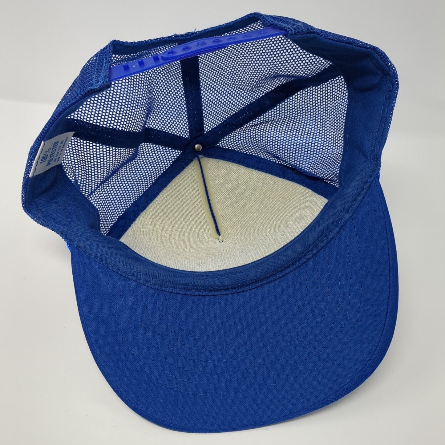 Kressley's Auto & Truck Sales Rope Trucker Hat Blue One Size Mesh Back