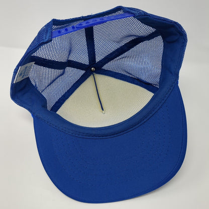 Kressley's Auto & Truck Sales Rope Trucker Hat Blue One Size Mesh Back