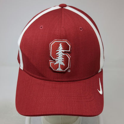 Stanford Cardinal NCAA Nike Cap Red XL Dri-FIT Classic99 Fitted Stripe Tree Hat