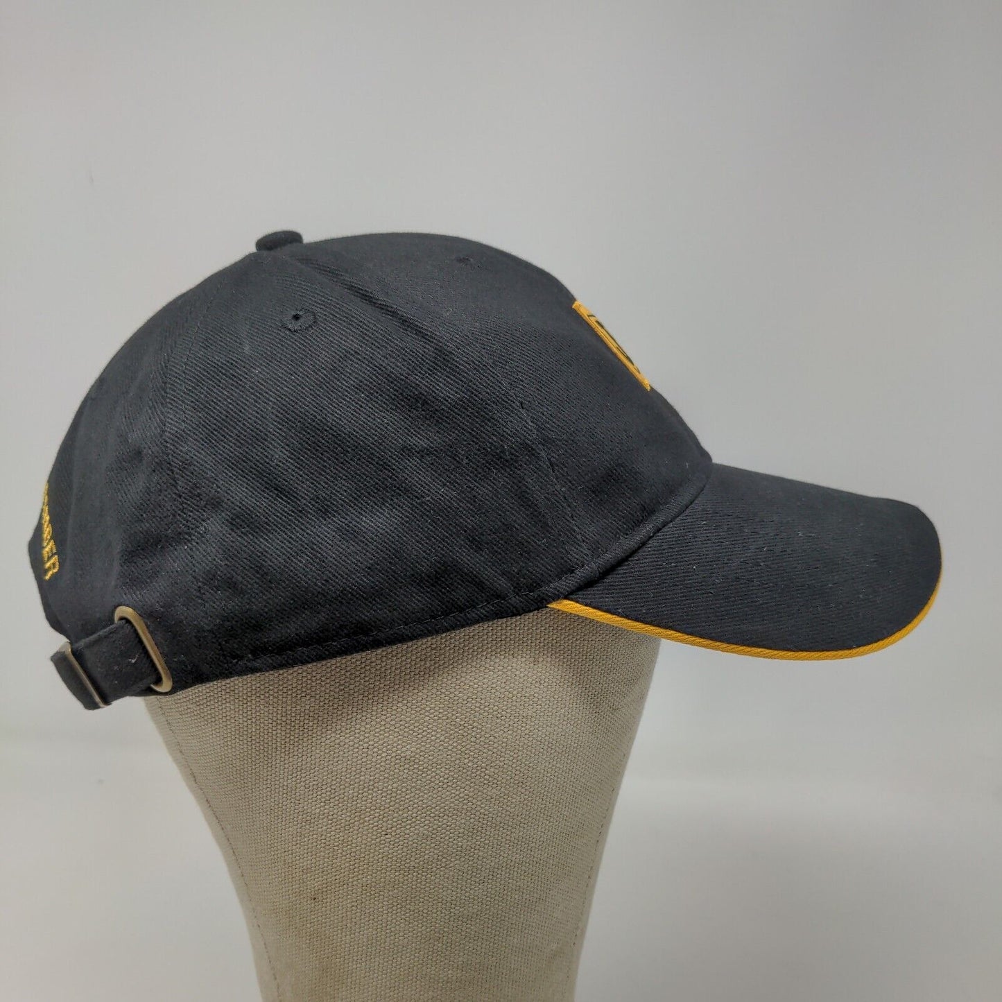 JCB Men's Slideback Hat Black Owners Club Member Embroidered Logo