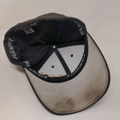 Yupoong Flexfit Men's HPL Superior Lubricants Fitted Hat Black S-M Embroidered