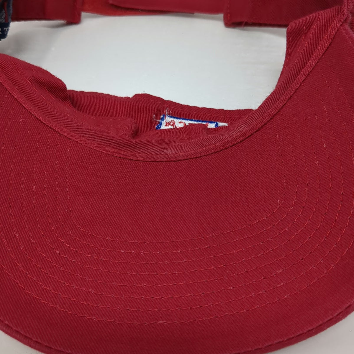 Port & Company Visor Red OSFM ASCA Swimming Coaches Association Strapback Hat