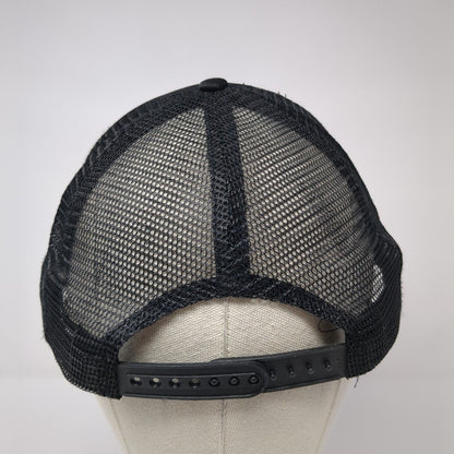 Youtheory Age Strong Snapback Rope Trucker Hat Black One Size Mesh Back