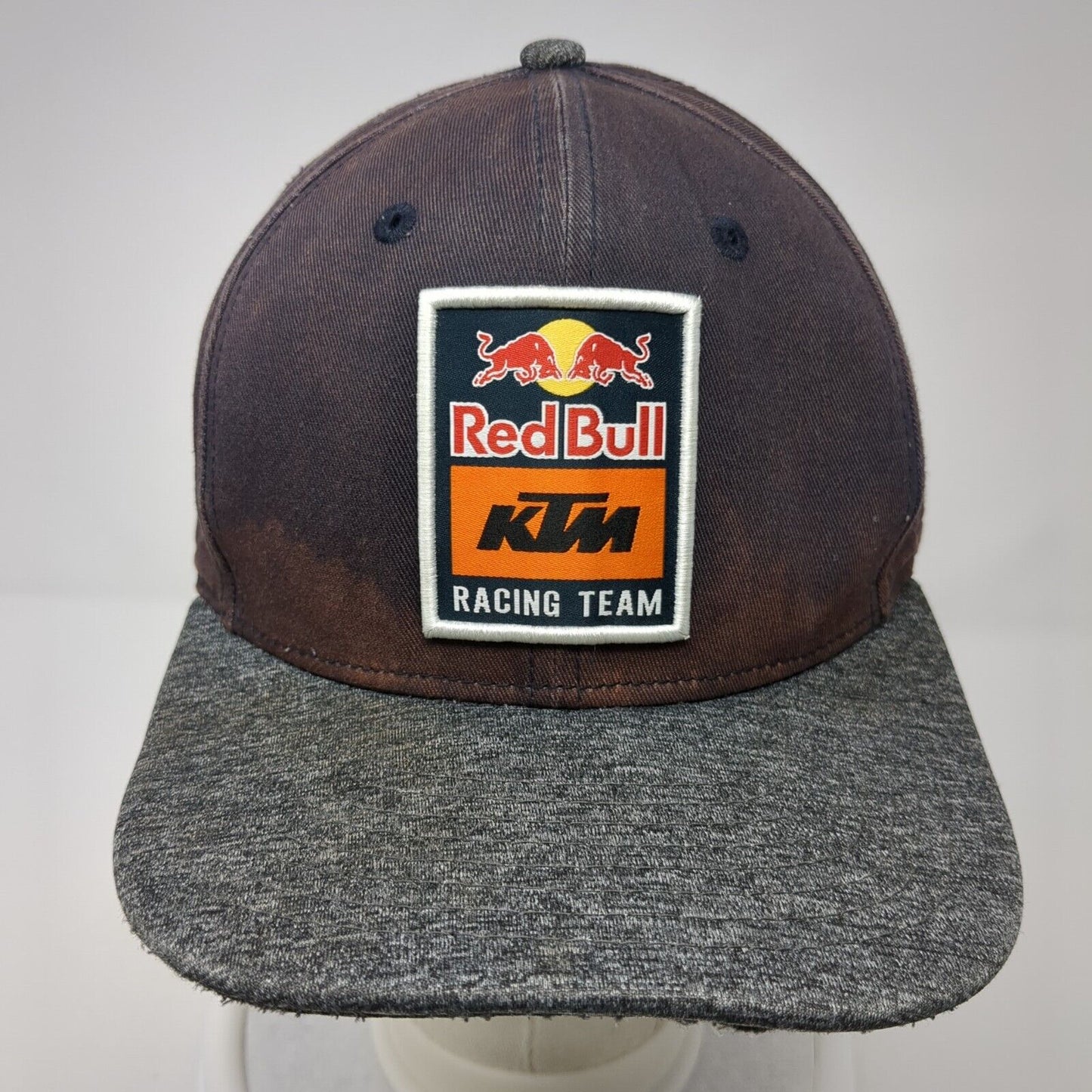Red Bull Racing Team Snapback Hat Multicolor OS Adjustable Embroidered New Era