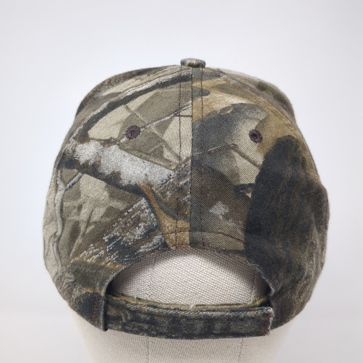 Carpenters Local 751 Strapback Hat Multicolor One Size Camo Hunting