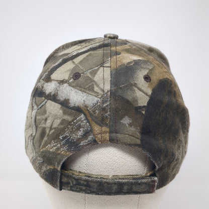 Carpenters Local 751 Strapback Hat Multicolor One Size Camo Hunting