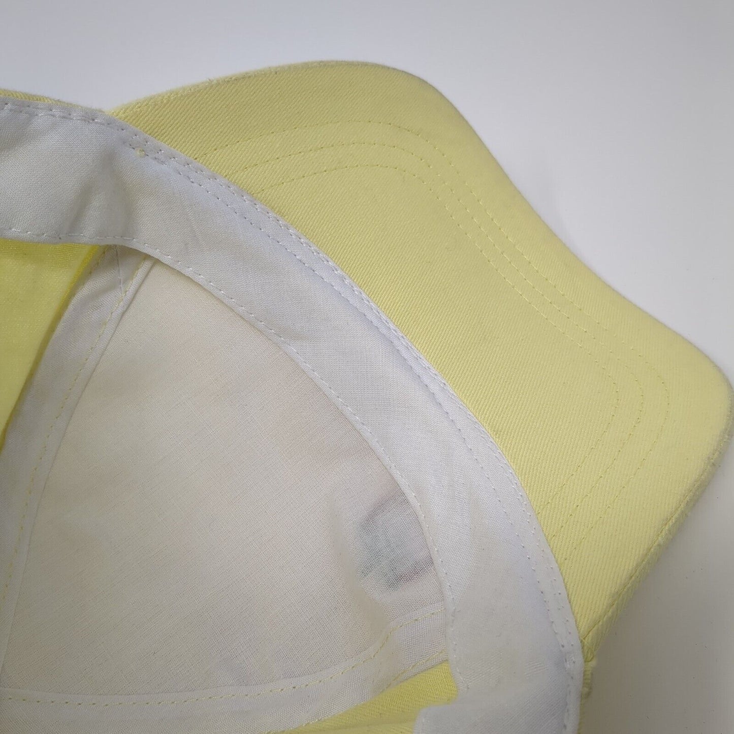 Strawberry Strapback Hat Yellow One Size Adjustable Embroidered Wonder Nation