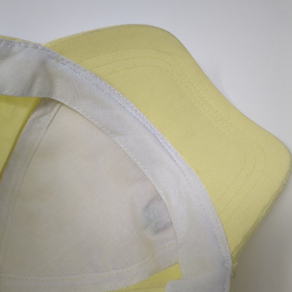 Strawberry Strapback Hat Yellow One Size Adjustable Embroidered Wonder Nation