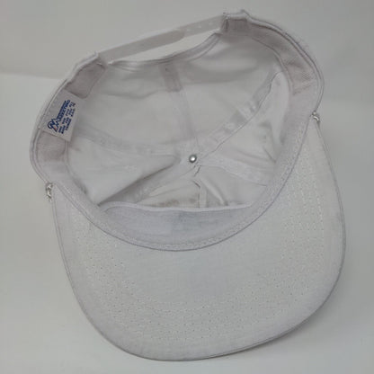 HR Hansen Rice Inc. General Contractor Snapback Rope Hat White OSFA
