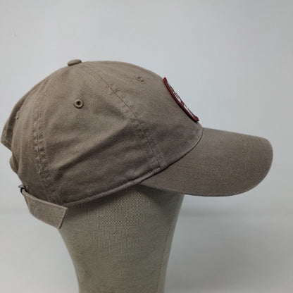 Richardson Men's Slideback Hat Brown Size M/L Embroidered Care Supply Logo #320