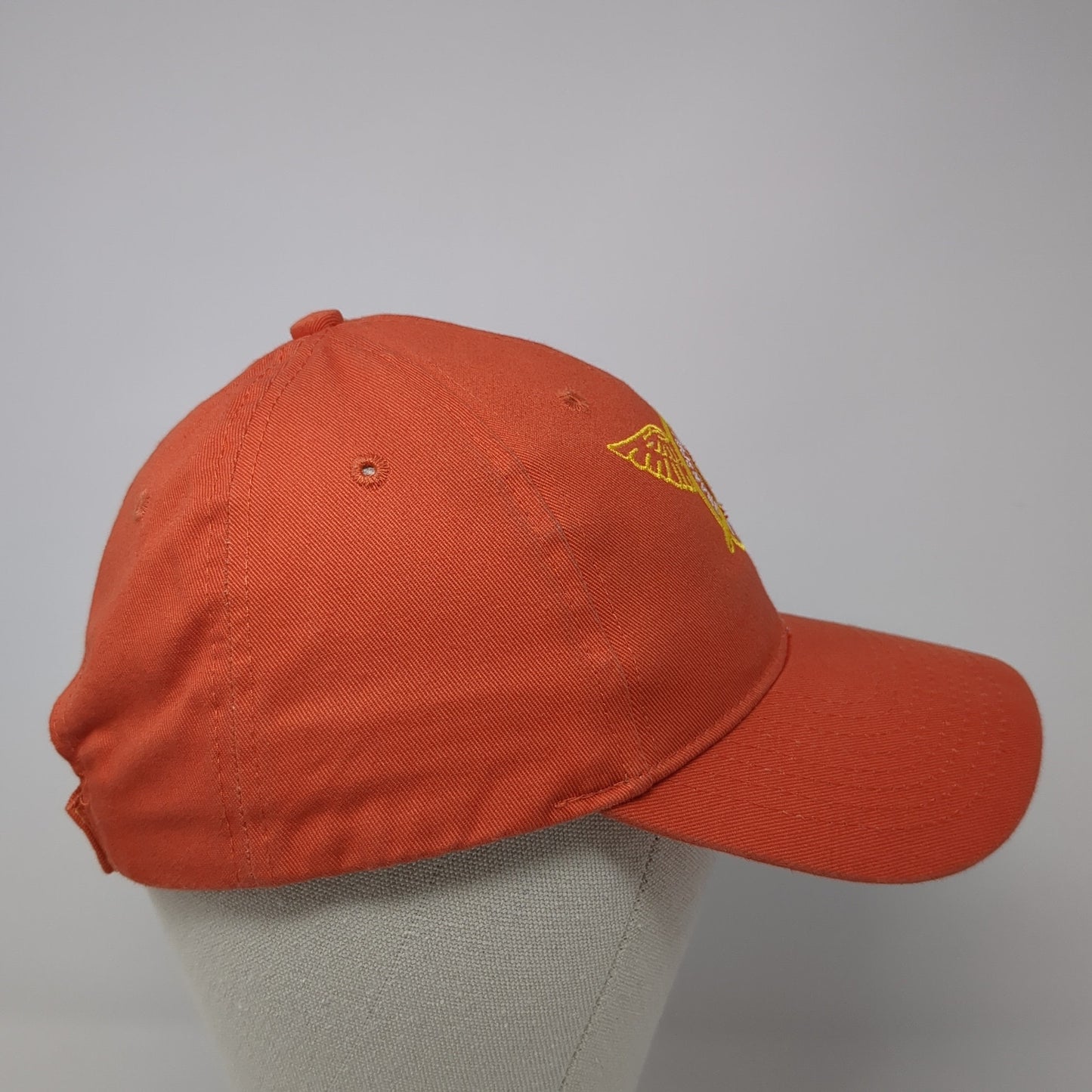 Transport Workers Union Baseball Cap Orange OS Adjustable Embroidered Bayside