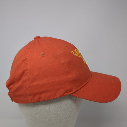 Transport Workers Union Baseball Cap Orange OS Adjustable Embroidered Bayside