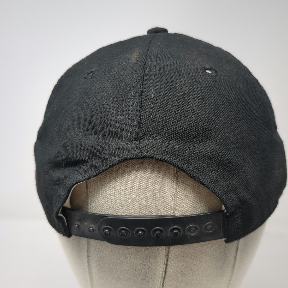 Legacy NCAA MIT Sloan Snapback Hat Black One Size Made in USA Green Underbill