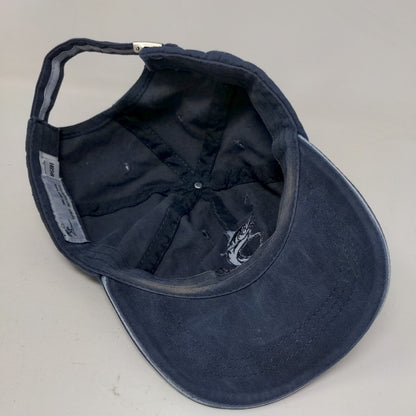 Key West Florida Slideback Hat Blue One Size Embroidered Adjustable