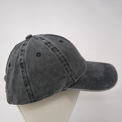 MAGA American Flag Slideback Hat Gray One Size Adjustable Ponytail