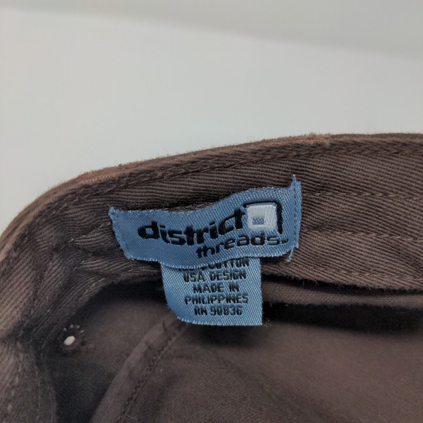 Sockeye Brewery Boise Idaho Strapback Army Hat Brown OSFA District