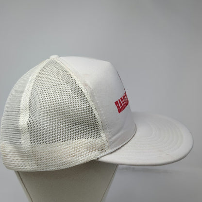 Royal Pacific Enterprises Trucker Hat White One Size Harolds Club Reno Snapback