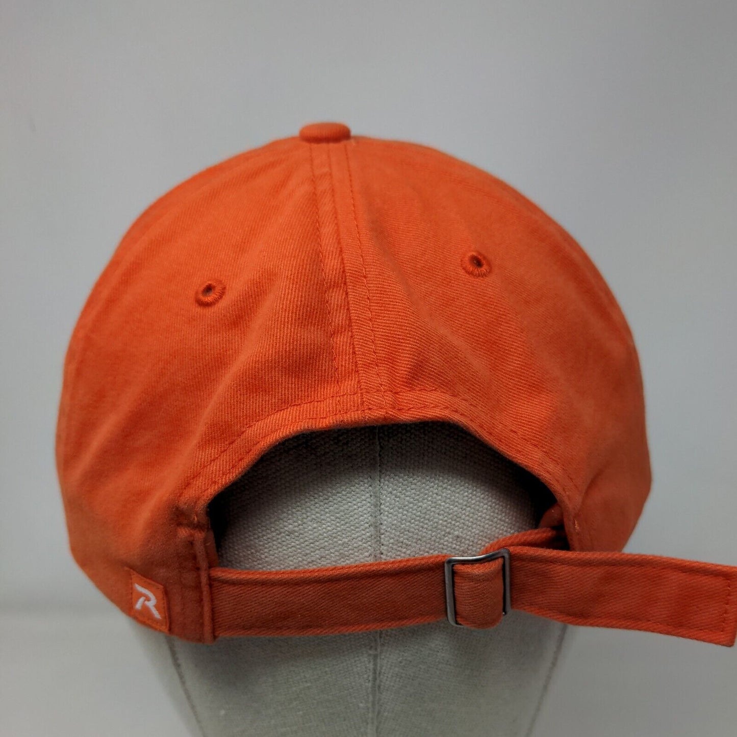 Orvis Lodge Of The Year 2017 Slideback Hat Orange One Size Richardson