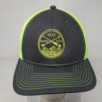 Paddle Run Wild River Dash Snapback Trucker Hat Multi One Size Mesh Back