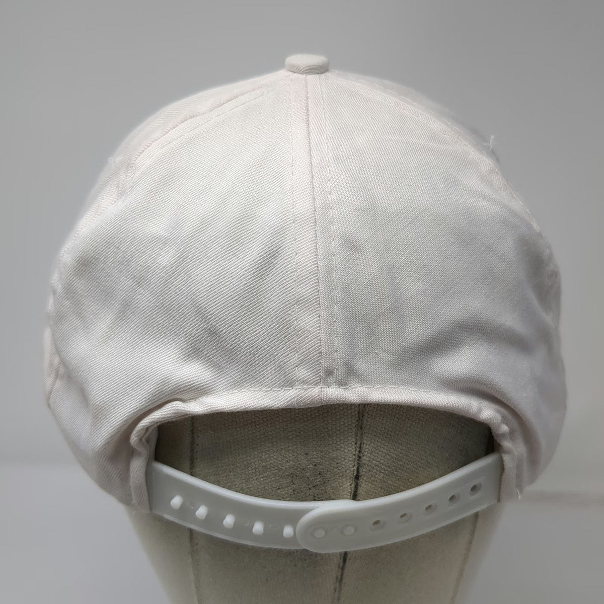 Players 5 Panel White One Size Hat US Genes Rope Snapback Medical Lab Corporate
