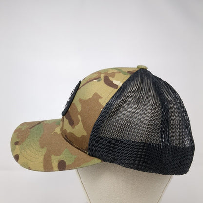 KSC Kenny Seng Construction Patch Trucker Hat Camo One Size Yupoong