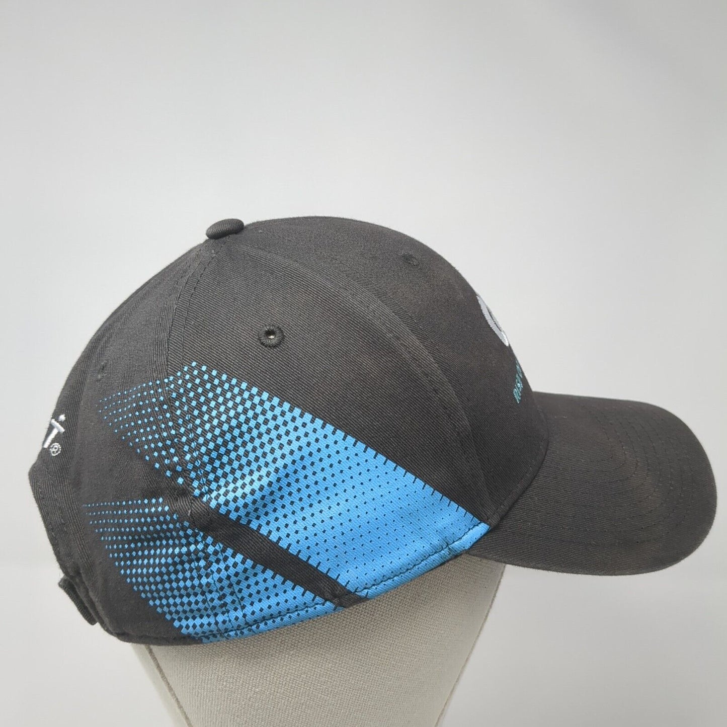 GED Rise of The Innovators Gray One Size Adjustable Embroidered 6 Panel Intuit