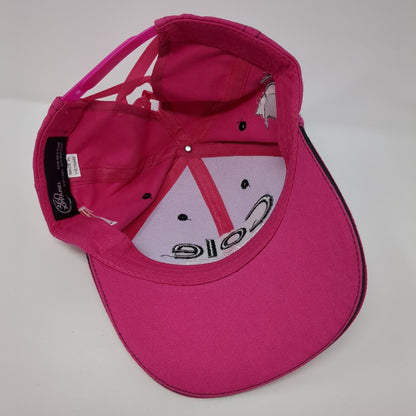Cole Chevrolet Snapback Hat Ponytail Pink One Size Pocatello Idaho