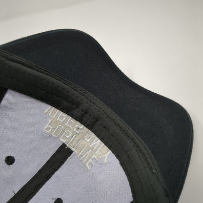 Positive Vibes Only Snapback Trucker Hat Black OS Adjustable Embroidered Mesh