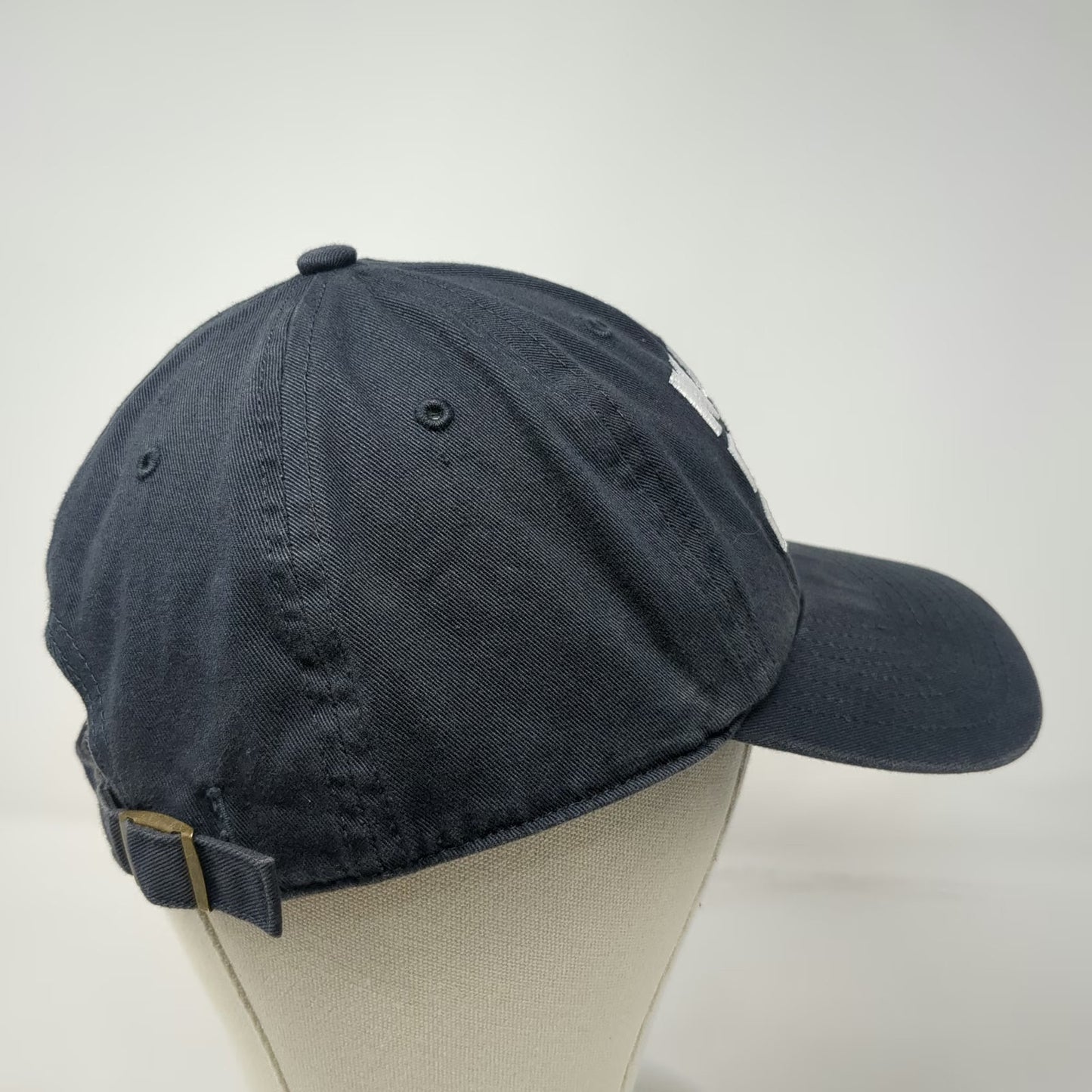 47 Brand MLB Fan Cave Baseball Cap Gray One Size Adjustable Cotton Slideback Hat