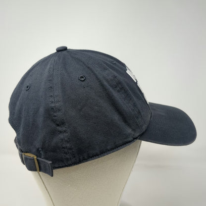 47 Brand MLB Fan Cave Baseball Cap Gray One Size Adjustable Cotton Slideback Hat