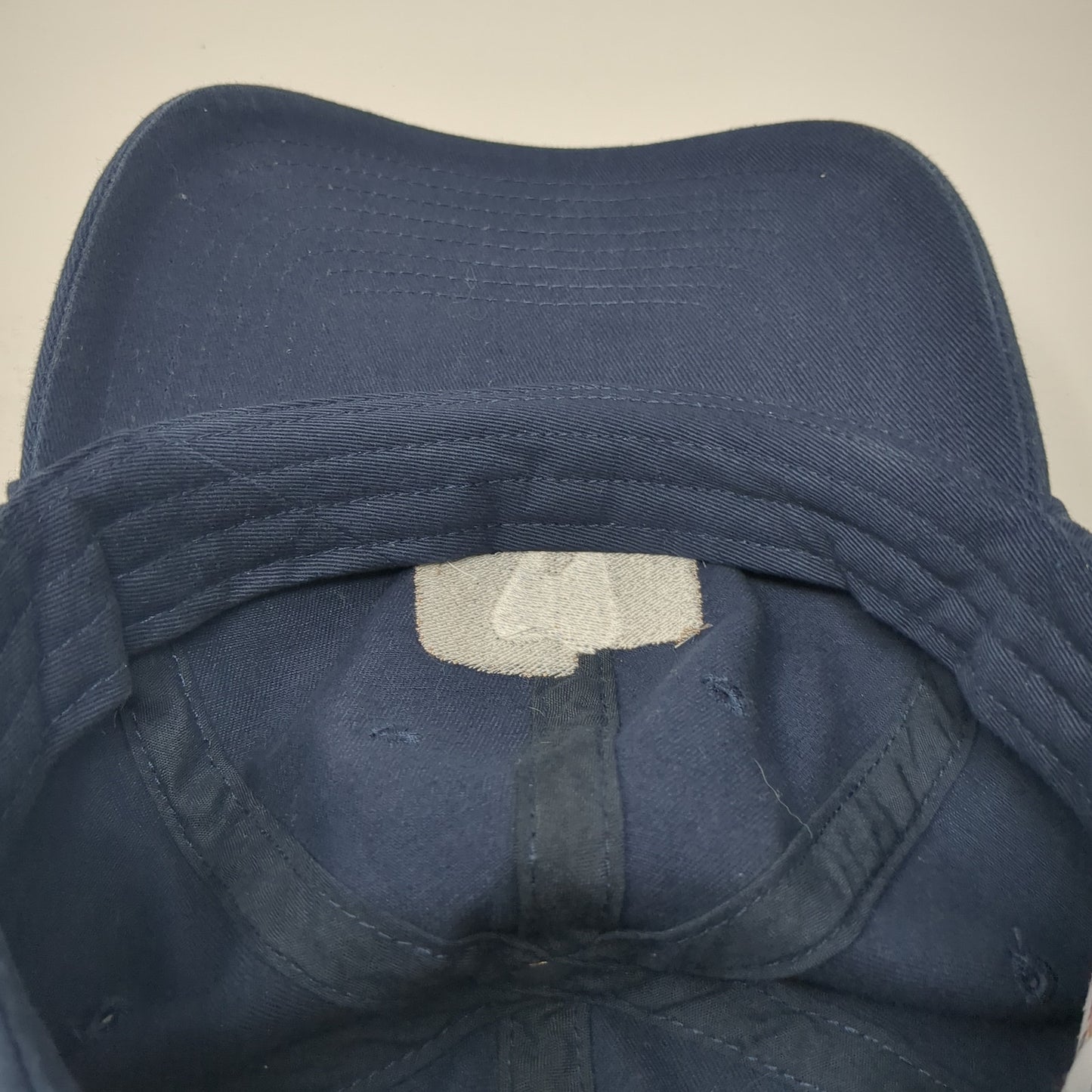 Dental Arts Group Slideback Baseball Cap Blue One Size Adjustable Bayside