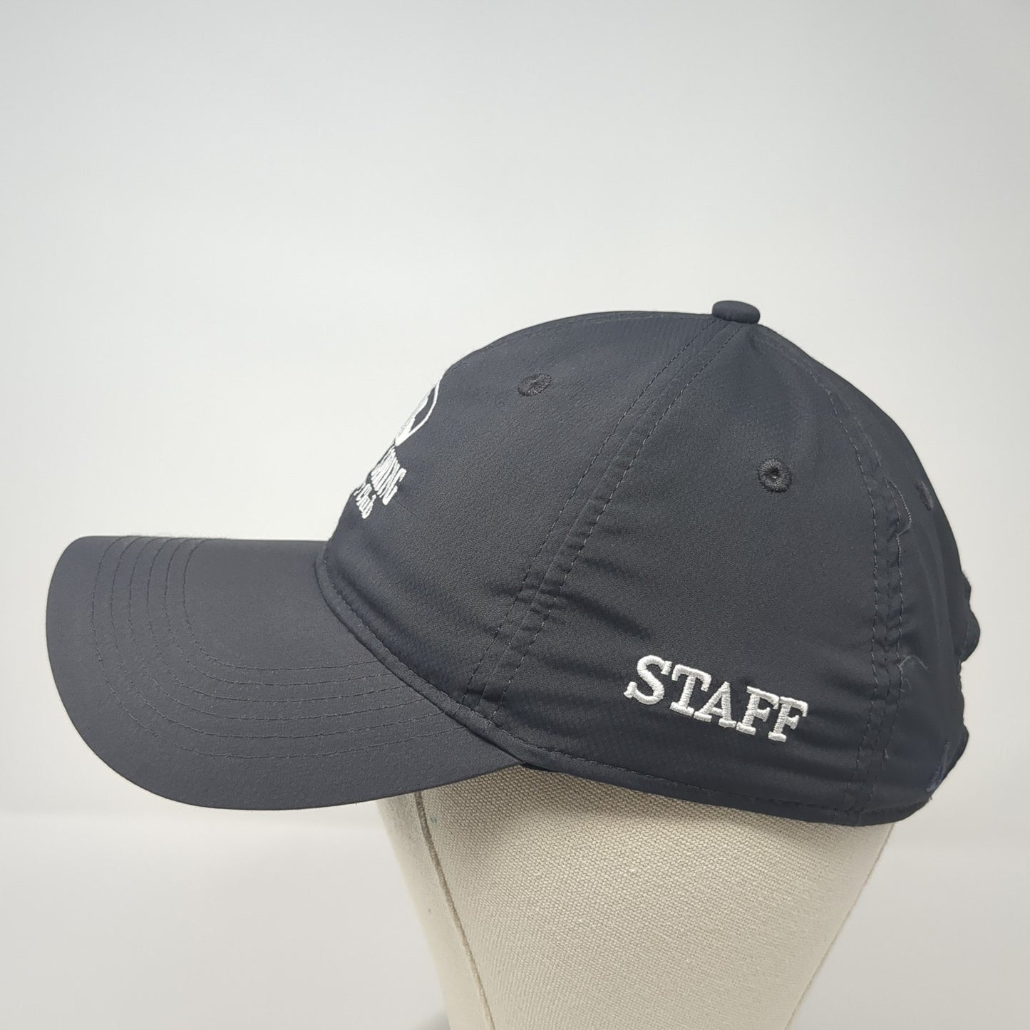 Indian Spring Country Club Baseball Cap Gray One Size Adjustable Mid Fit Ahead