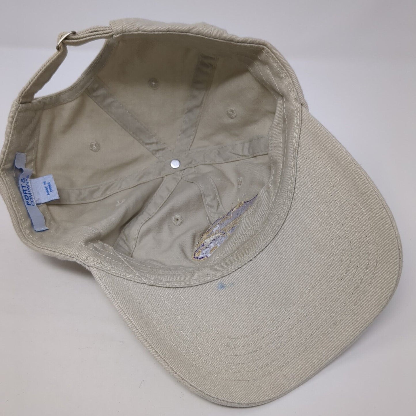 Western Carolina Catamounts Slideback Hat Tan One Size Port & Company