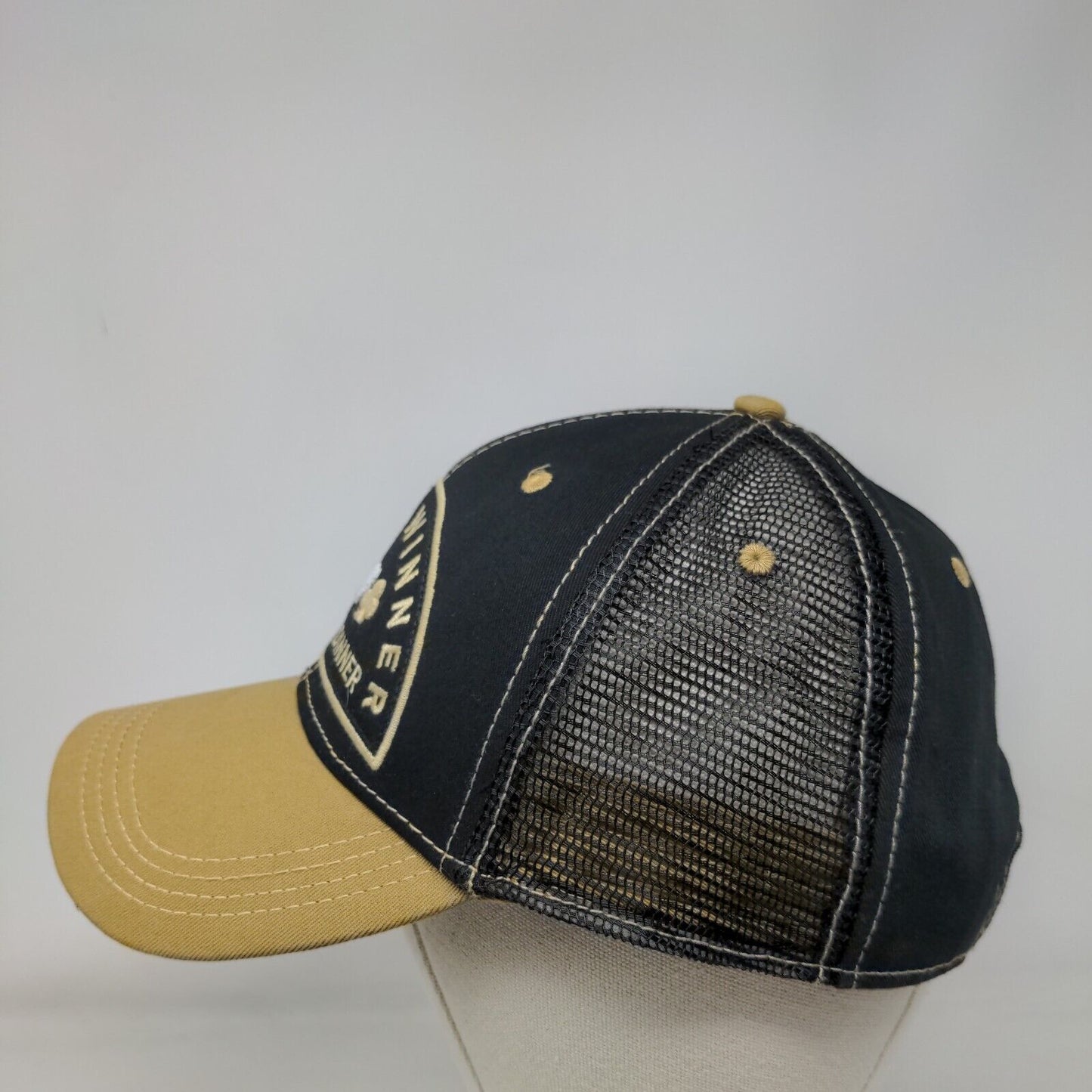 Winner Winner Chicken Dinner Snapback Hat Multi One Size Cremieux
