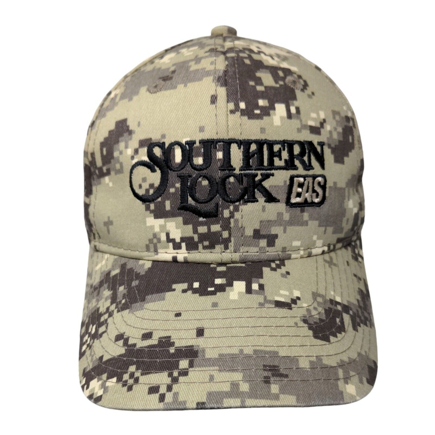 Southern Lock EAS Adult Strapback Hat Camouflage One Size Adjustable Outdoor Cap