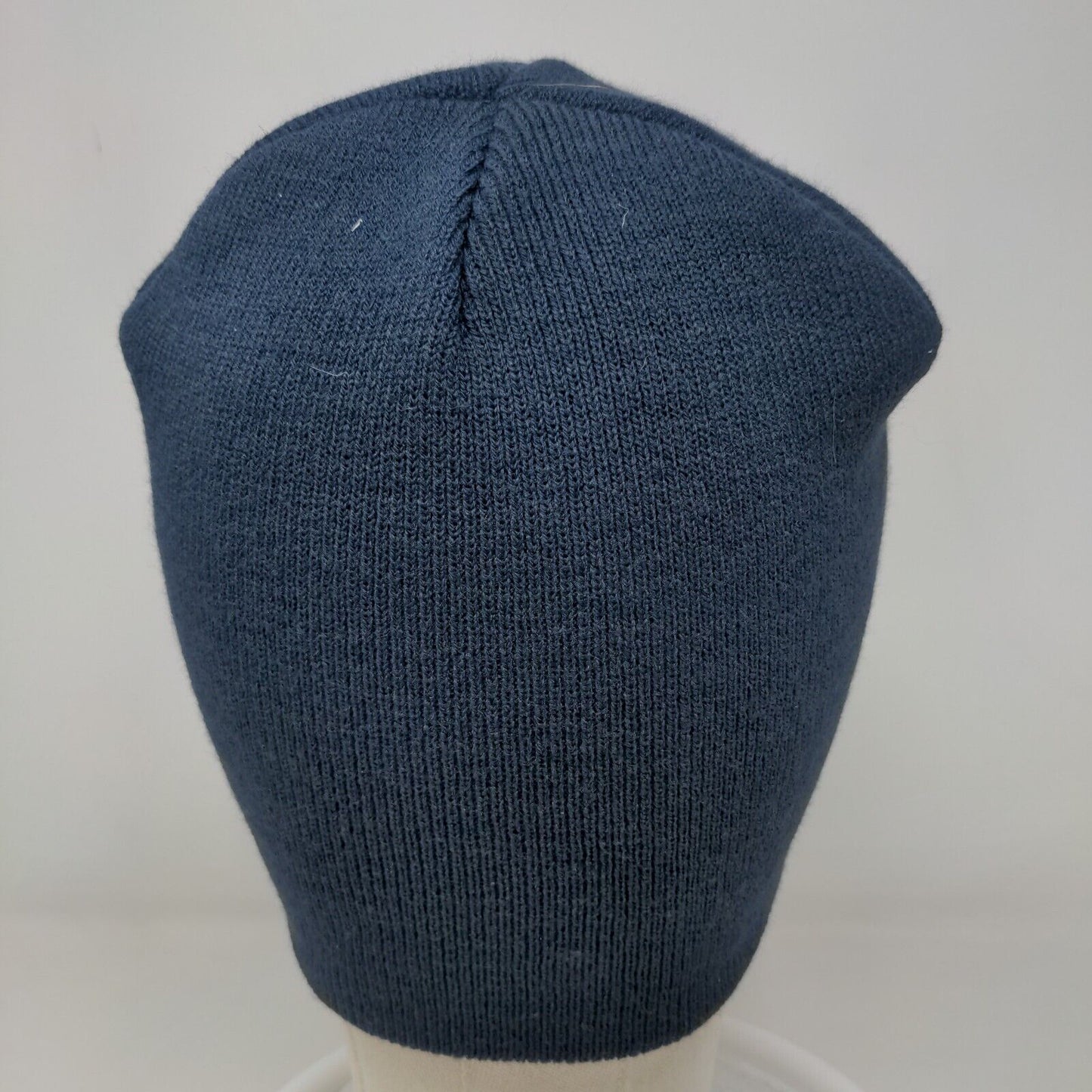 Indianapolis Crossroads Airshow Men's Knit Beanie Hat Blue 100% Acrylic Planes
