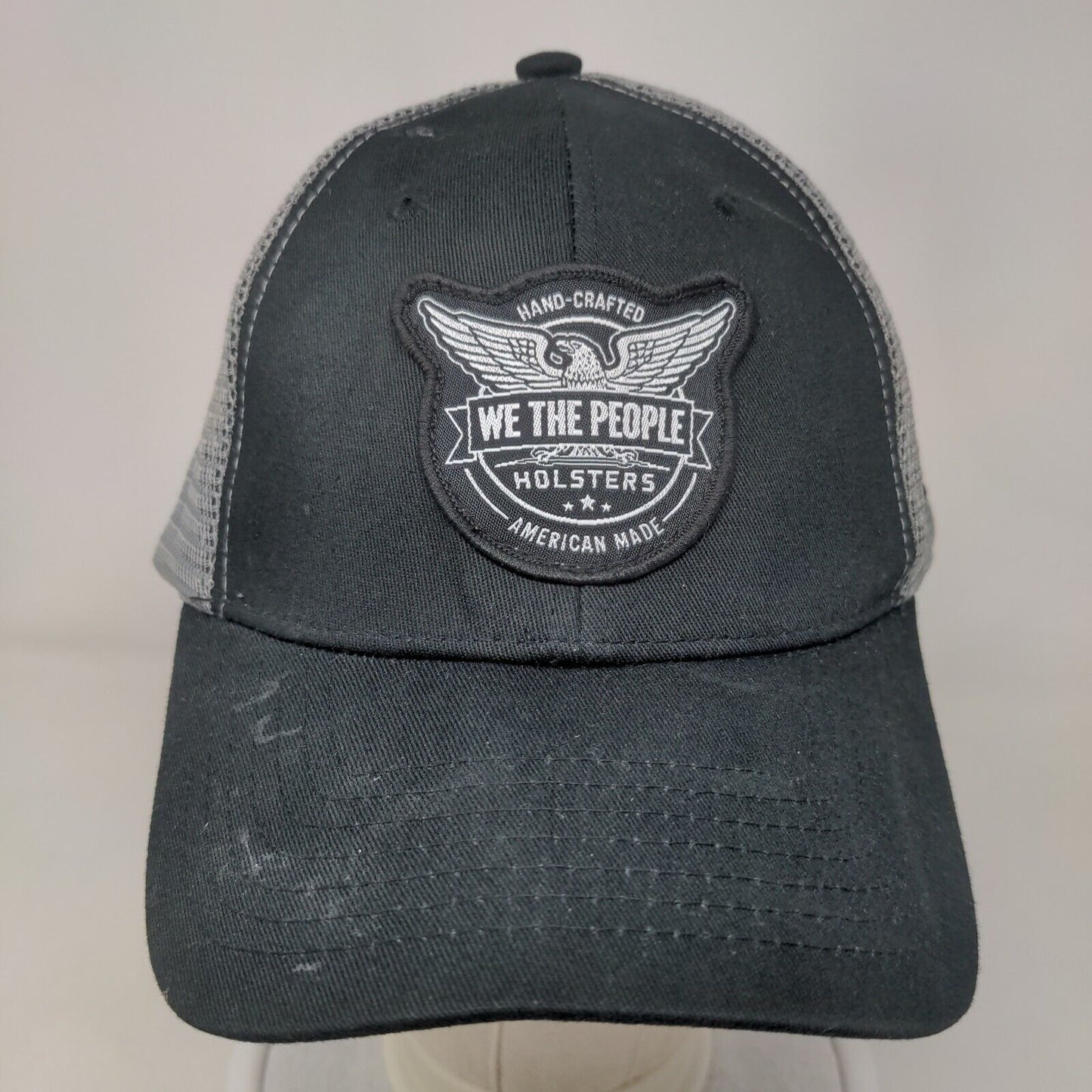 We The People Holsters Snapback Mesh Back Trucker Hat Black One Size