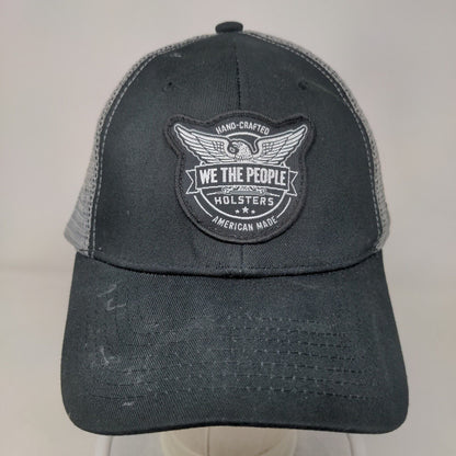 We The People Holsters Snapback Mesh Back Trucker Hat Black One Size