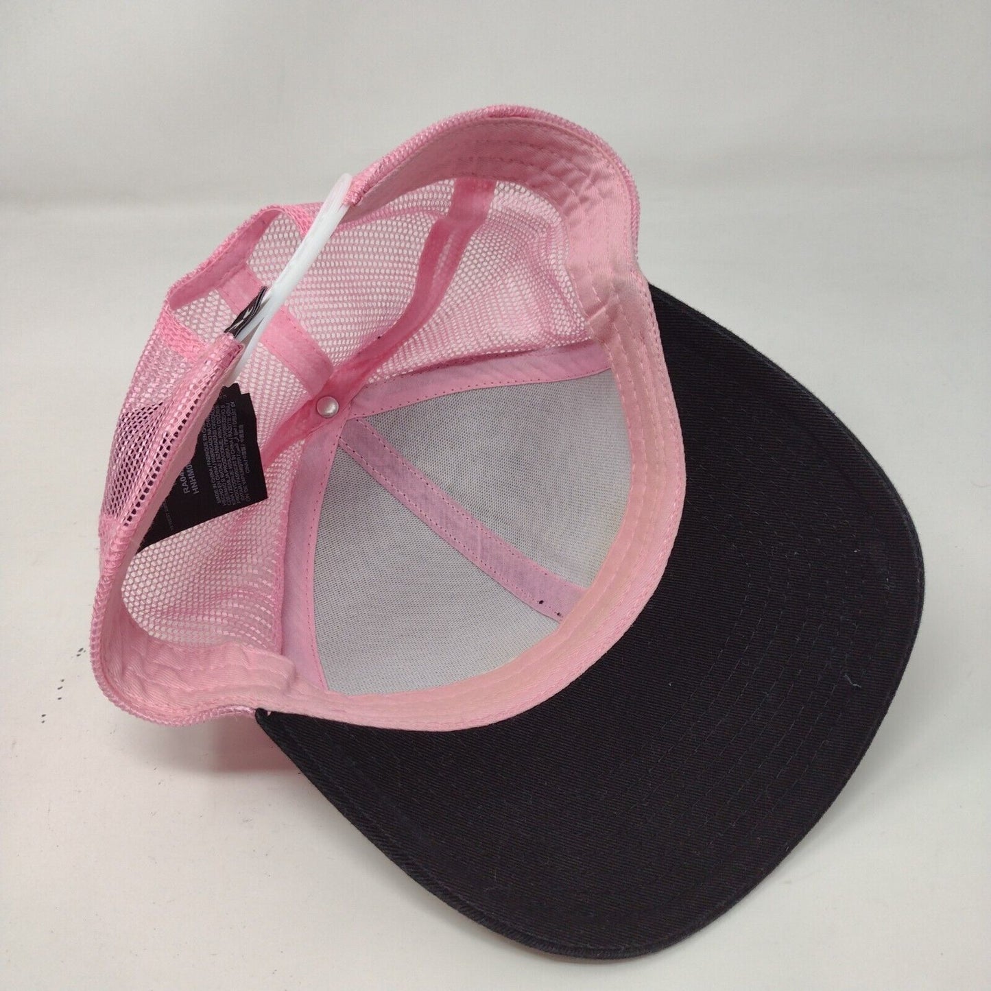 Hurley Snapback Mesh Back Trucker Hat Multi One Size Colorblock